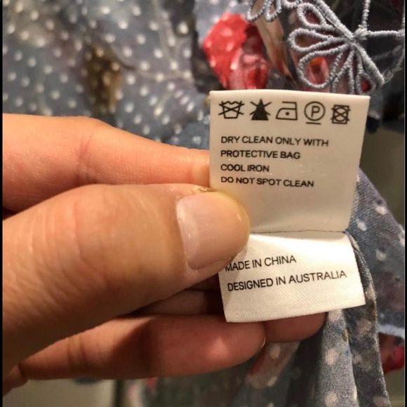 Zimmermann Harvoc Silk Blouse (Size 1) - Picture 4 of 6